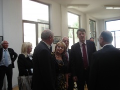 3 October 2011National Assembly Speaker Prof. Dr Slavica Djukic-Dejanovic attends the opening of the Faculty of Hotel Management and Tourism in Vrnjacka Banja